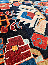 1940 NAHAVAND RUG 4’ 11” x 7’ 8” (MED.FEA.305)