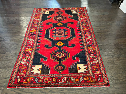 1950 ZANJAN RUG 4’ 2” x 6’ 5” (MED#491)