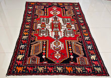 1930 SHAHSAVAN RUG 4’ x 6’ 6” (MED.118)