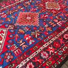 1950 QARAJEH RUG 3’ 4” x 14’ (RUN#5967)