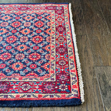 1960 SAROOGH RUG 2’ 3” x 3’ 1” (SMA#937)