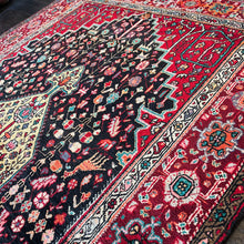 1950 BIDJAR RUG 4’ 5” x 6’ 8” (FEA.MED#1288)