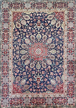 1950 TABRIZ RUG 4’ 9” x 6’ 8” (MED#1428)