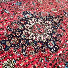 1950 TABRIZ RUG 6’ 7” x 10’ (LAR#558)