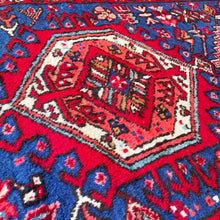 1950 QARAJEH RUG 3’ 4” x 14’ (RUN#5967)