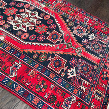 1950 SHAHSAVAN RUG 4’ 2” x 6’ 8” (MED#90)