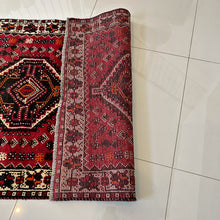 1970 SHIRAZ RUG 3’ 3” x 4’ 7” (MED#77)