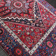 1960 BIDJAR RUG 3’ 8” x 5’ 10” (MED#1265)