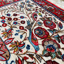 1970 KERMAN RUG 1’ 7” x 1’ 10” (SMA#6399)