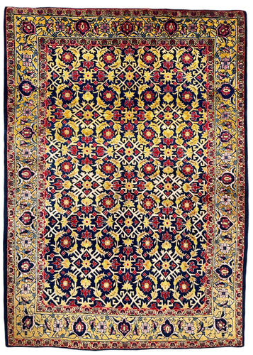 1950 TABRIZ RUG 3’ 7” x 5’ 2” (MED.485)