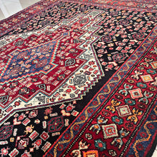 1970 BIDJAR RUG 4’ 5” x 5’ 3” (MED.FEA#2860)