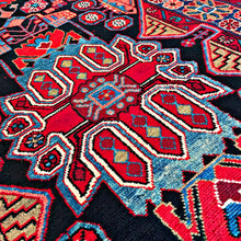 1960 PERSIAN NAHAVAND RUG 3’ 6” x 16’ 4” (FEA.RUN.312)