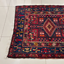 1930 QARAJEH RUG 3’ x 11’ (RUN#5659)