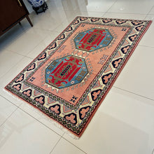 1980 BIDJAR RUG 3’ 9” x 5’ 2” (MED.670)