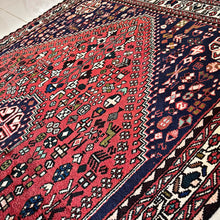 1970 ABADEH RUG 3’ 4” x 5’ 1” (MED.286)