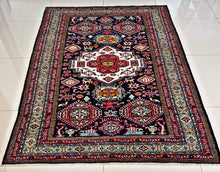 1940 PERSIAN ARDEBIL RUG 4’ 6” x 6’ 4” (FEA.MED.213)