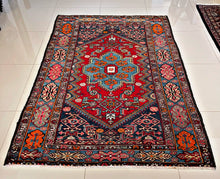 1930 TARUM RUG 4’ 7” x 6’ 8” (MED.150)