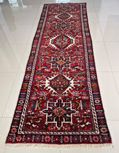 1940 QARAJEH RUG 3’ x 9’ 6” (RUN.257)