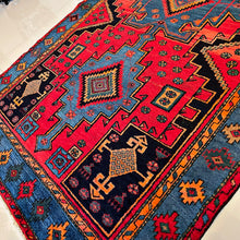 1930 ZANJAN RUG 4’ x 6’ 2” (MED#30829)