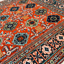 1930 TABRIZ RUG 3’ 1” x 4’ 6” (MED.FEA.896)