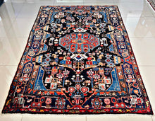 1940 NAHAVAND RUG 4’ 11” x 7’ 8” (MED.FEA.305)