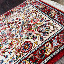 1970 KERMAN RUG 2’ x 2’ (SMA#6393)