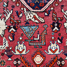 1970 QASHQAI RUG 3’ 5” x 6’ 4” (MED.136)