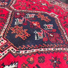 1950 QASHQAEI RUG 6’ 8” x 9’ 6” (LAR#21)