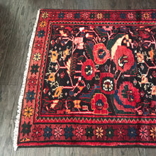 1940 SHAHSAVAN RUG 3’ 5” x 6’ 11” (MED#5884)