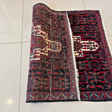 1950 BIDJAR RUG 2’ 8” x 3’ 4” (SMA.839)