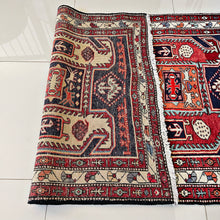 1950 ARDEBIL LENKORAN RUG 3’ 6” x 9’ 8” (RUN.FEA.6333)