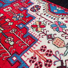 1980 NAHAVAND SAMPLER RUG 2’ 5” x 3’ 4” (SMA#6023)