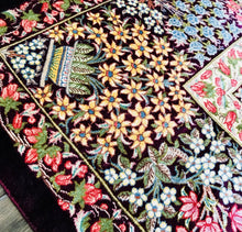 1990 Qom Rug 4’ 6” x 6’ 6” (FEA#789)