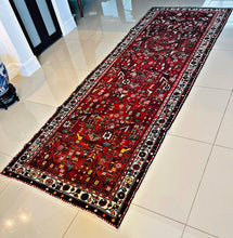 1950 SHAHSAVAN RUG 3’ 5” x 9’ 7” (RUN.5902)