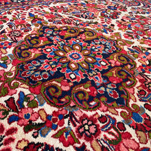 1930 PERSIAN ANTIQUE BORCHALU RUG 4’ 9” x 6’ 7” (MED.101)