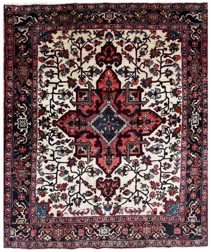 1950 HERIZ RUG 5’ 3” x 6’ 2” (MED#5992)