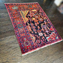 1950 NAHAVAND SAMPLER RUG 3’ 6” x 4’ 7” (MED#6100)