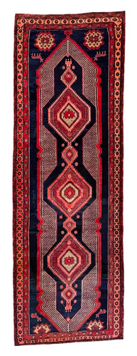 1960 SARAB RUG 3’ 9” x 11’ (RUN# 573)