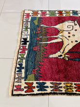 1970 SHIRAZ RUG 3’ x 5’ (MED#260)