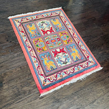 1950 MAHRIBAN RUG 2’ x 2’ 8” (SMA#67)