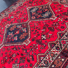 1950 QASHQAEI RUG 6’ 8” x 9’ 6” (LAR#21)