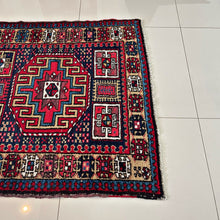 1930 PERSIAN BARJID RUG 3’ 2” x 10’ 6” (RUN.FEA.360)