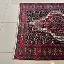 1970 BIDJAR RUG 4’ 5” x 5’ 3” (MED.FEA#2860)