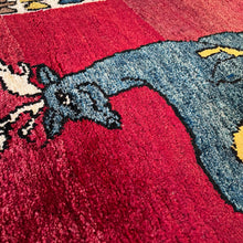 1970 SHIRAZ RUG 3’ x 5’ (MED#260)