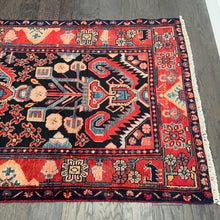 1960 NAHAVAND RUG 3’ 6” x 16’ (RUN#5916)