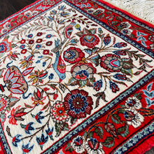 1970 KERMAN RUG 1’ 7” x 1’ 10” (SMA#6399)