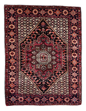 1960 QOLTUQ BIDJAR RUG 2’ 9” x 3’ 6” (SMA.1010)