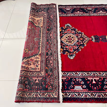 1960 PERSIAN TAFRESH RUG 5’ 2” x 12’ 5’ (RUN.1430)