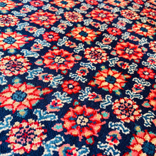 1960 SAROOGH RUG 2’ 3” x 3’ 1” (SMA#937)