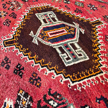 1950 SHIRAZ RUG 3’ 6” x 5’ (MED.245)